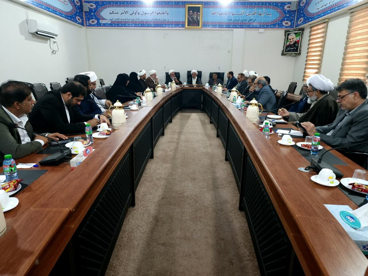 ارتباط نخبگان جهان اسلام باید به یک شبکه منسجم علمی و فکری تبدیل شود