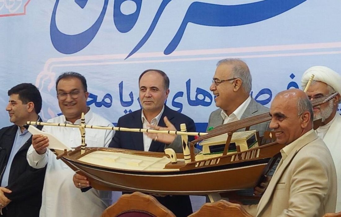 گزارش مهر از سفر وزیر جهاد کشاورزی به استان هرمزگان