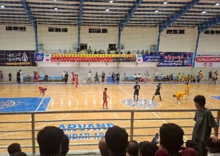 پالایش نفت برنده دربی هرمزگان شد