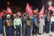 آیین گرامیداشت چهلمین روز خاکسپاری رهبر شهید انقلاب در پارسیان