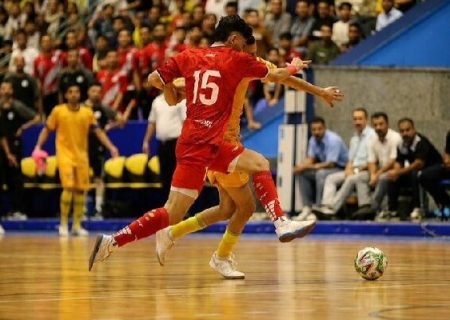 دومین پیروزی پیاپی پالایش نفت بندرعباس در لیگ برتر فوتسال