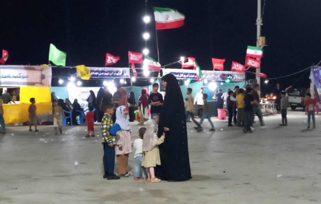 آغاز مهمونی امت احمد در بندرعباس