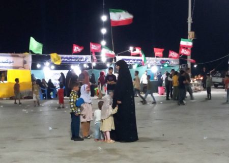 آغاز مهمونی امت احمد در بندرعباس