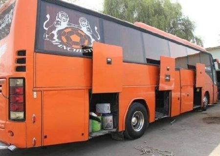 کشف ۱۵۰ میلیارد ریال کالای قاچاق از یک اتوبوس در بندرعباس