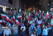 یکصد و نود و نهمین اجتماع شبانه مردم بندرعباس
