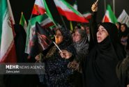 دویستمین اجتماع مردم بندرعباس برای حمایت از میهن اسلامی