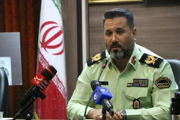 فرمانده انتظامی هرمزگان: امنیت پایدار بدون مشارکت مردم محقق نمی‌شود