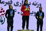 کسب سه مدال برنز وزنه‌بردار هرمزگانی در مسابقات قهرمانی کشور