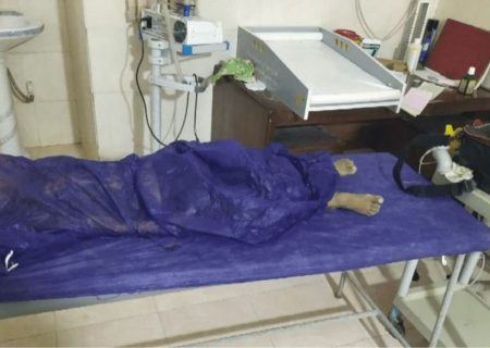 تصاویر پیکر کودک شهید حمله آمریکا به سیریک