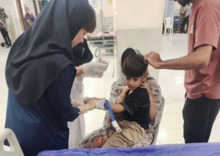 وضعیت مجروحان حادثه حمله آمریکا به جشن عروسی در بیمارستان میناب