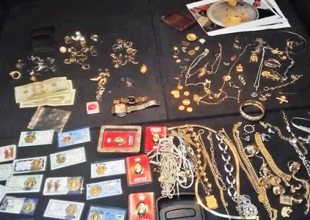 باند سارقان طلاجات منازل بستک در هرمزگان متلاشی شد