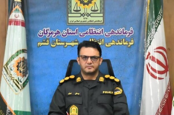 فرمانده انتظامی قشم: کشتی به‌گل‌نشسته رمچاه جای تفریح نیست