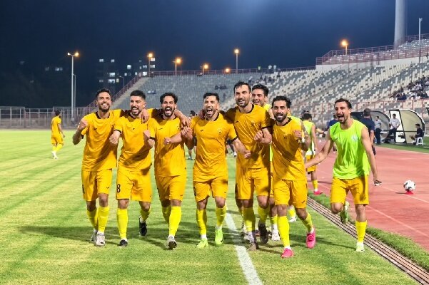 پالایش نفت بندرعباس و جزیره قشم لیگ را با تساوی آغاز کردند