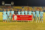 دومین تساوی پیاپی جزیره قشم در لیگ دسته اول