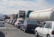 افزایش تردد در محورهای هرمزگان همزمان با پایان تعطیلات تابستانی