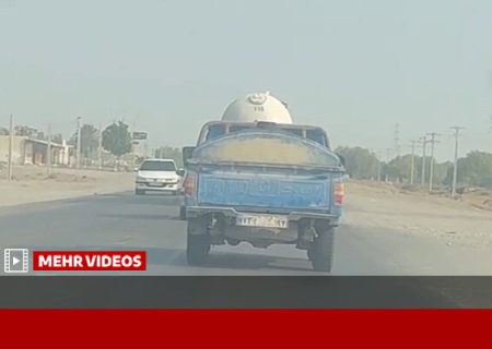 تصاویری از قاچاق سوخت در شهرهای شرق استان هرمزگان