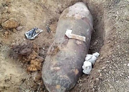 انهدام مهمات عمل نکرده دشمن در شهرستان رودان