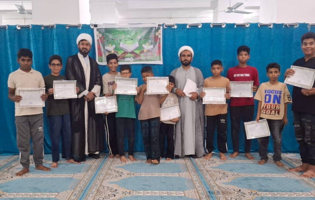 اختتامیه کلاسهای قرآنی شهرستان رودان با محوریت طرح زندگی با آیهها