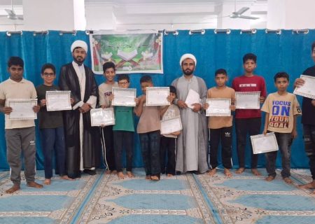 اختتامیه کلاسهای قرآنی شهرستان رودان با محوریت طرح زندگی با آیهها