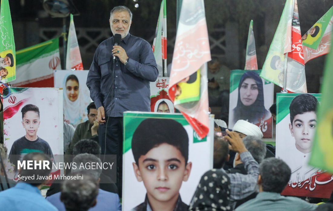 سفر شهردار تهران به میناب