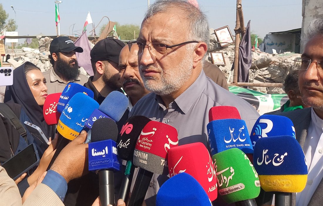 توضیحات زاکانی در رابطه با مشارکت شهرداری تهران در بازسازی میناب