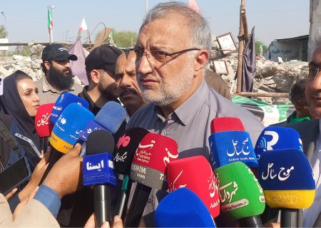 توضیحات زاکانی در رابطه با مشارکت شهرداری تهران در بازسازی میناب
