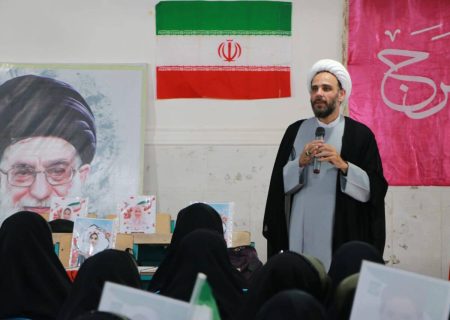 مدرسه صدرا میناب؛ نماد مقاومت و مبارزه در برابر استکبار جهانی