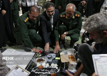 برگزاری آیین مهمانی لاله‌ها در بندرعباس