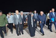 وزیر راه و شهرسازی وارد استان هرمزگان شد