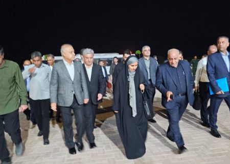 وزیر راه و شهرسازی وارد استان هرمزگان شد
