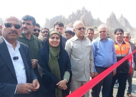 افتتاح پل‌های آسیب‌دیده محور بندرعباس- رودان