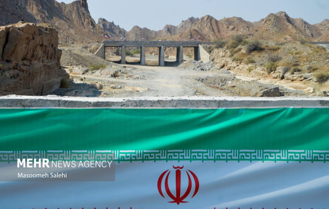 افتتاح پل‌های آسیب دیده هرمزگان در حمله آمریکا