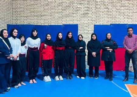 اردوی انتخابی تیم منتخب کونگ‌فو و هنرهای رزمی بانوان هرمزگان برگزار شد
