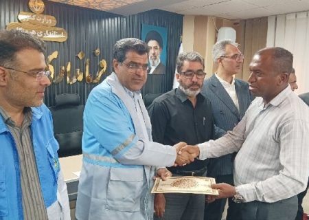 سرپرست جدید راهداری رودان معرفی شد