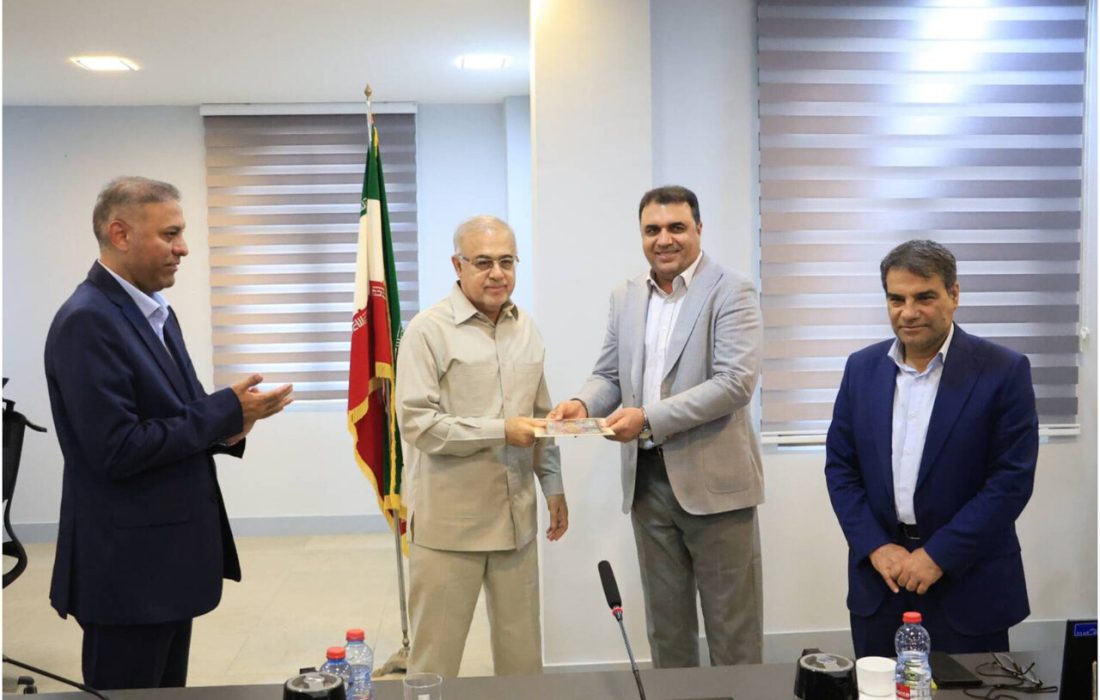 سرپرست معاونت هماهنگی امور اقتصادی استانداری هرمزگان معارفه شد