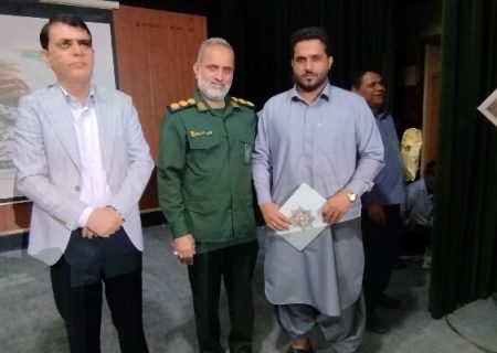 تجلیل از ۱۵۰ رزمنده، ایثارگر و بسیجی جنگ رمضان در جاسک