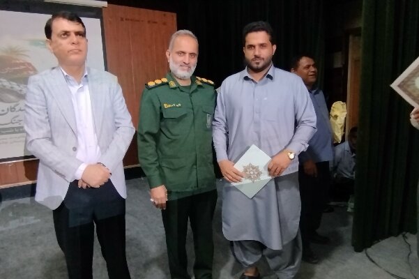 تجلیل از ۱۵۰ رزمنده، ایثارگر و بسیجی جنگ رمضان در جاسک
