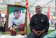 روایت پدر از سفر کربلای شهید دانش آموز«محمد مهدی جنگیچی»