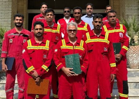 شهردار جاسک: آتش‌نشانان فرشتگان نجات دهنده جان انسان‌ها هستند