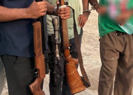 دستگیری ۲ متخلف شکار و صید در بندرعباس