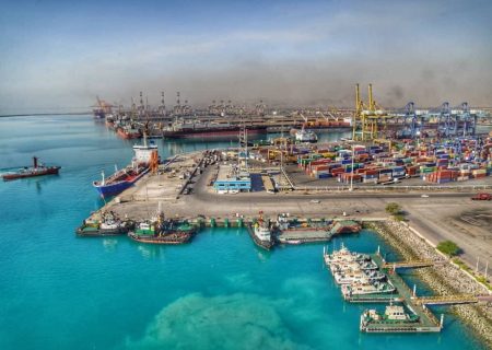 پیشرفت ۵۳ درصدی فاز یک تاسیسات اراضی ۲۴۰۰ هکتاری بندر شهید رجایی