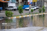 نخستین باران پاییزی در هشتبندی هرمزگان