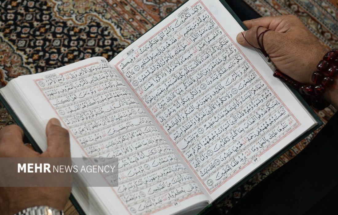 رقابت ۱۸۰۰ نخبه قرآنی مساجد هرمزگان در جشنواره مُدهامّتان