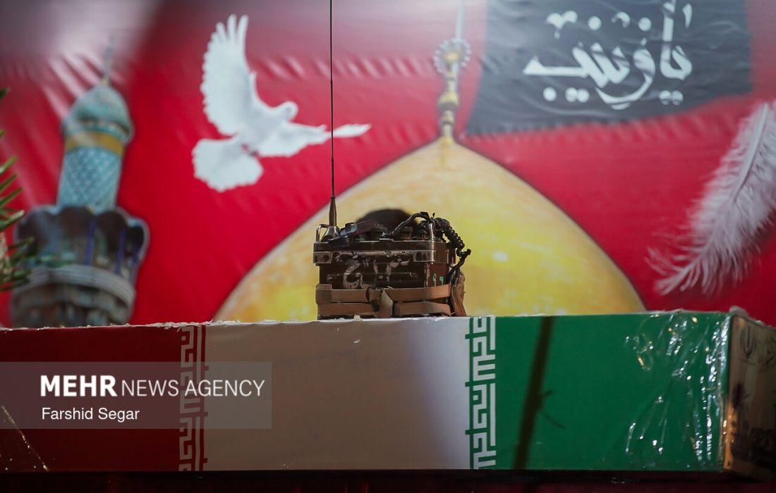 پیکر مطهر شهید گمنام در بخش لیردف تشییع و تدفین میشود