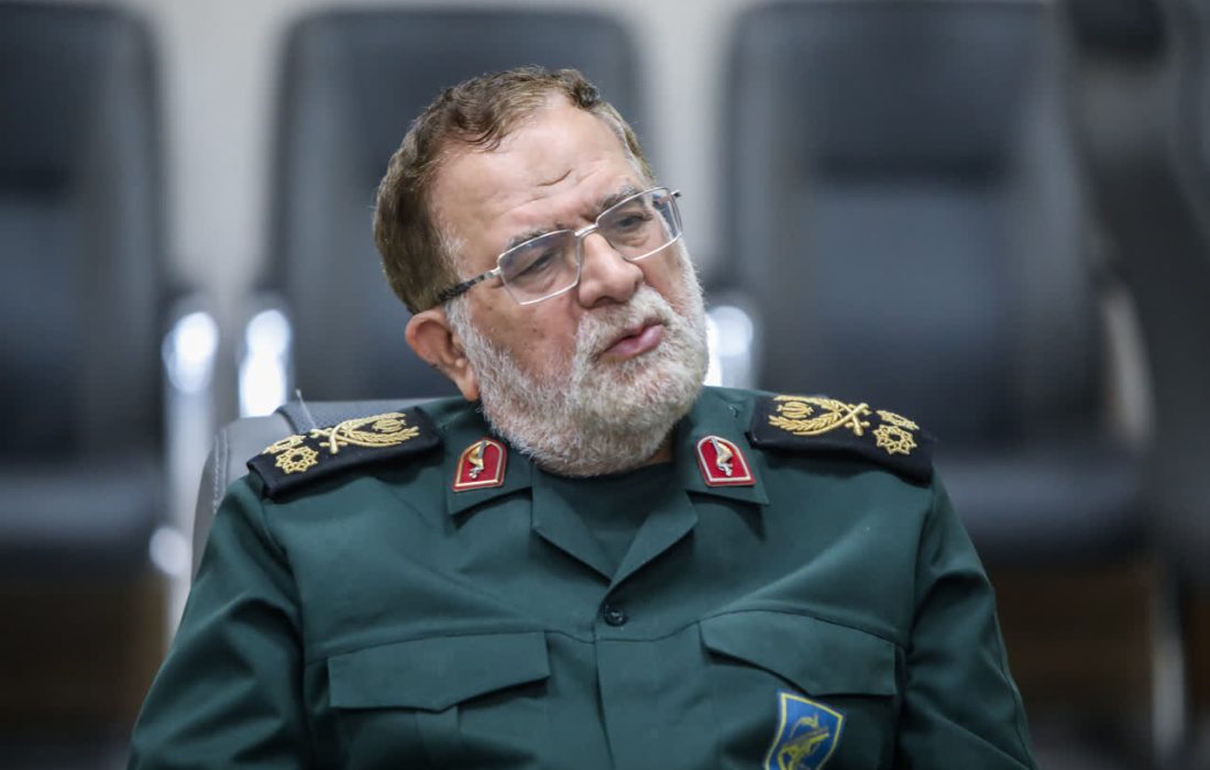 سرلشکر ایزدی: بسیجیان پشتوانه مستحکم امنیت ملی و دفاع از کشور هستند