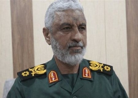 حضور سردار عظمایی برای اولین بار در بین مردم مبعوث شده در تجمعات مردمی