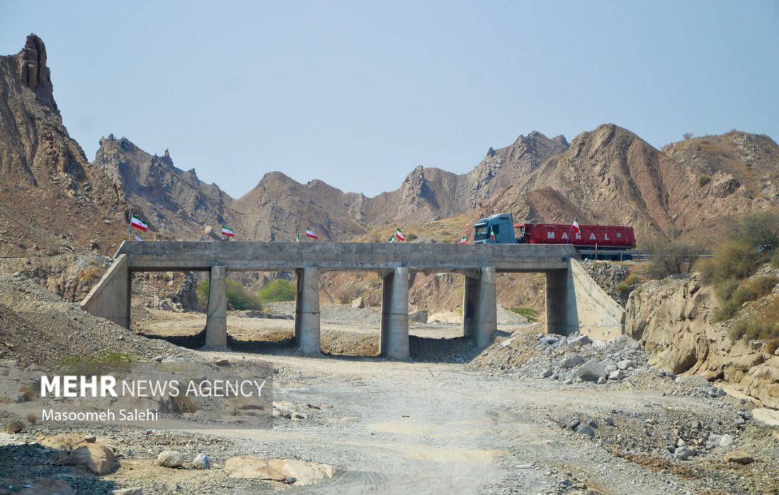 پیشرفت ۸۵ درصدی بازسازی پل شور بندرعباس