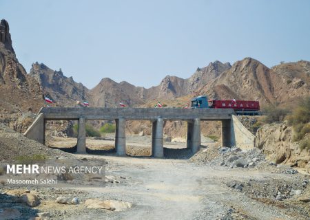 پیشرفت ۸۵ درصدی بازسازی پل شور بندرعباس