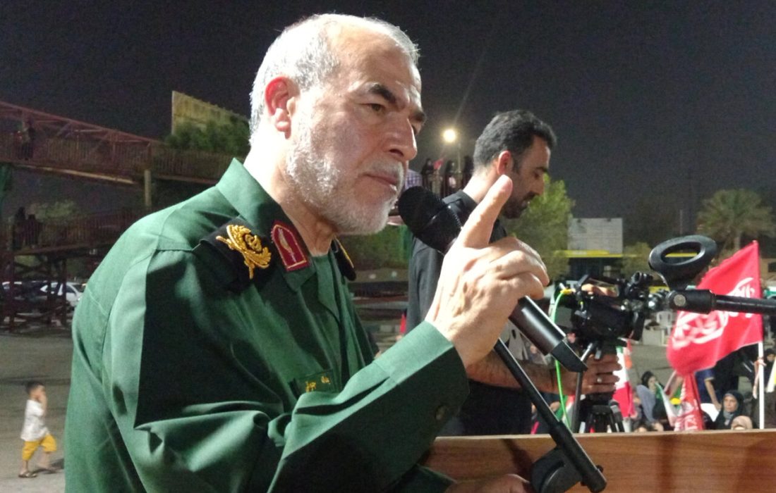 سردارجوانی: ملت ایران در جنگ با آمریکا به پیروزی راهبردی دست یافته است