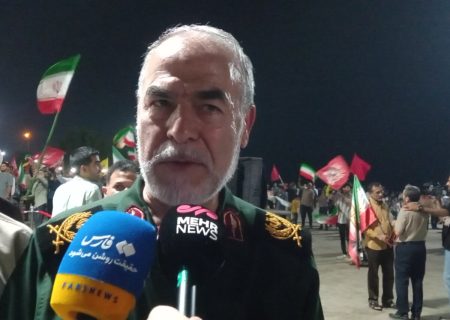 توضیحات معاون سیاسی سپاه در رابطه با وضعیت میدان و بلوف‌های ترامپ